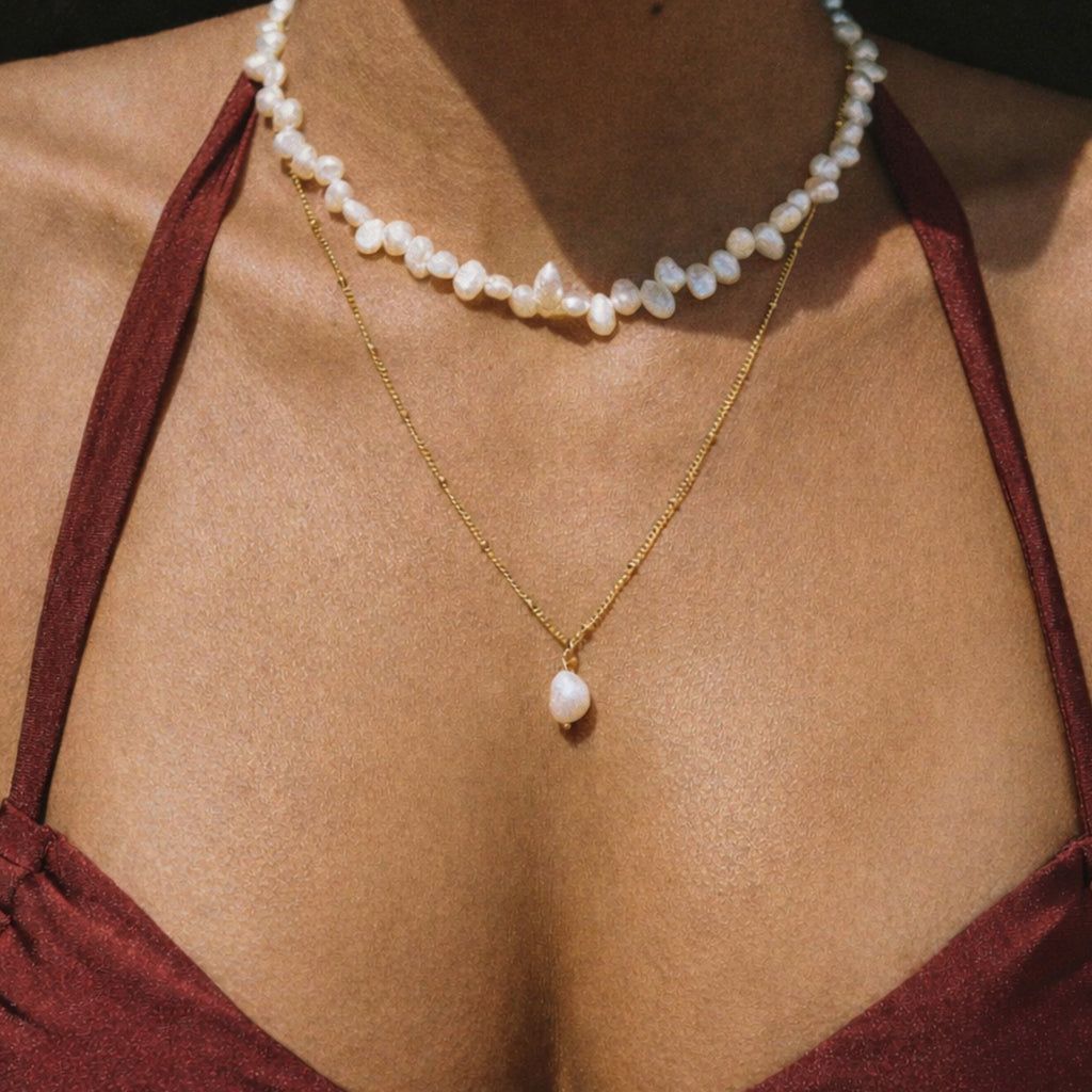 Perla Baroque Necklace