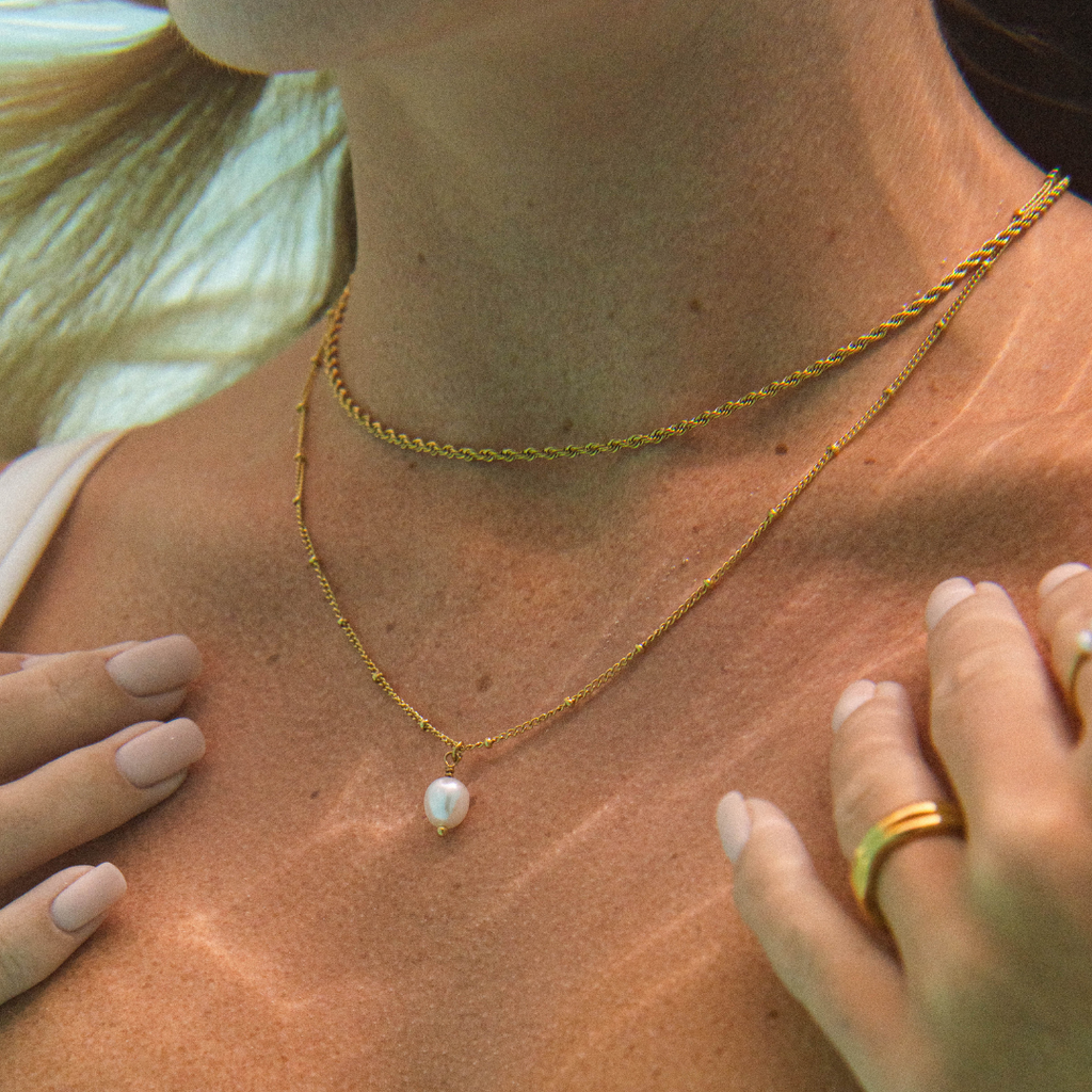 Perla Baroque Necklace