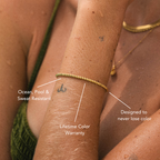 Perlée Dorée Bracelet