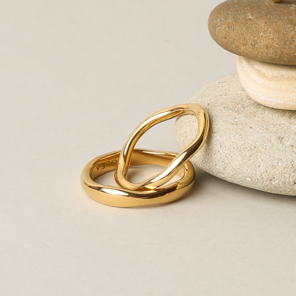 Gemini Harmony Ring Set