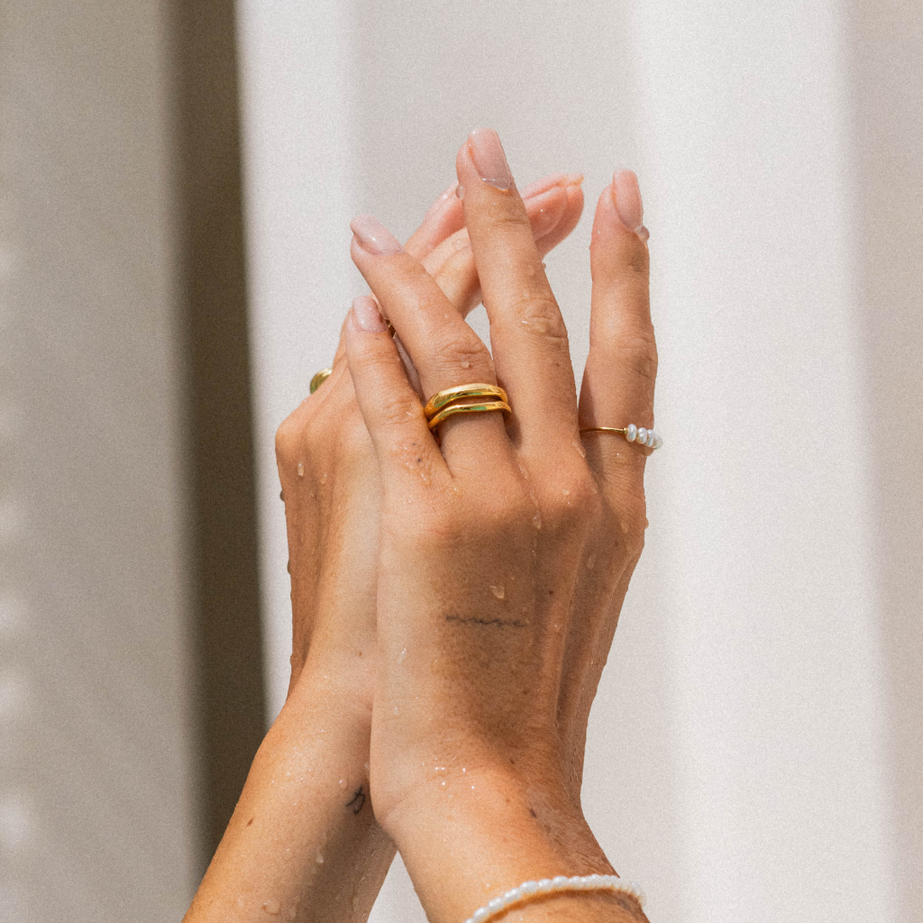 Gemini Harmony Ring Set