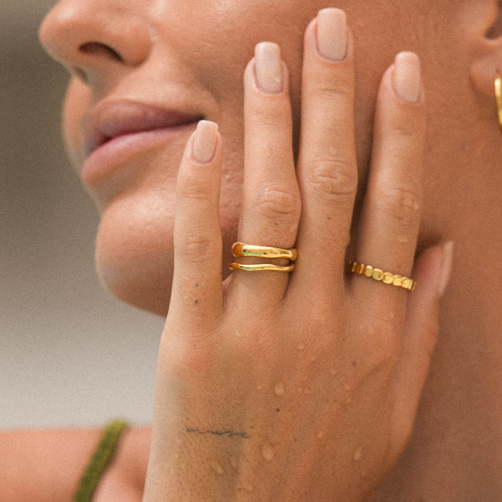 Gemini Harmony Ring Set