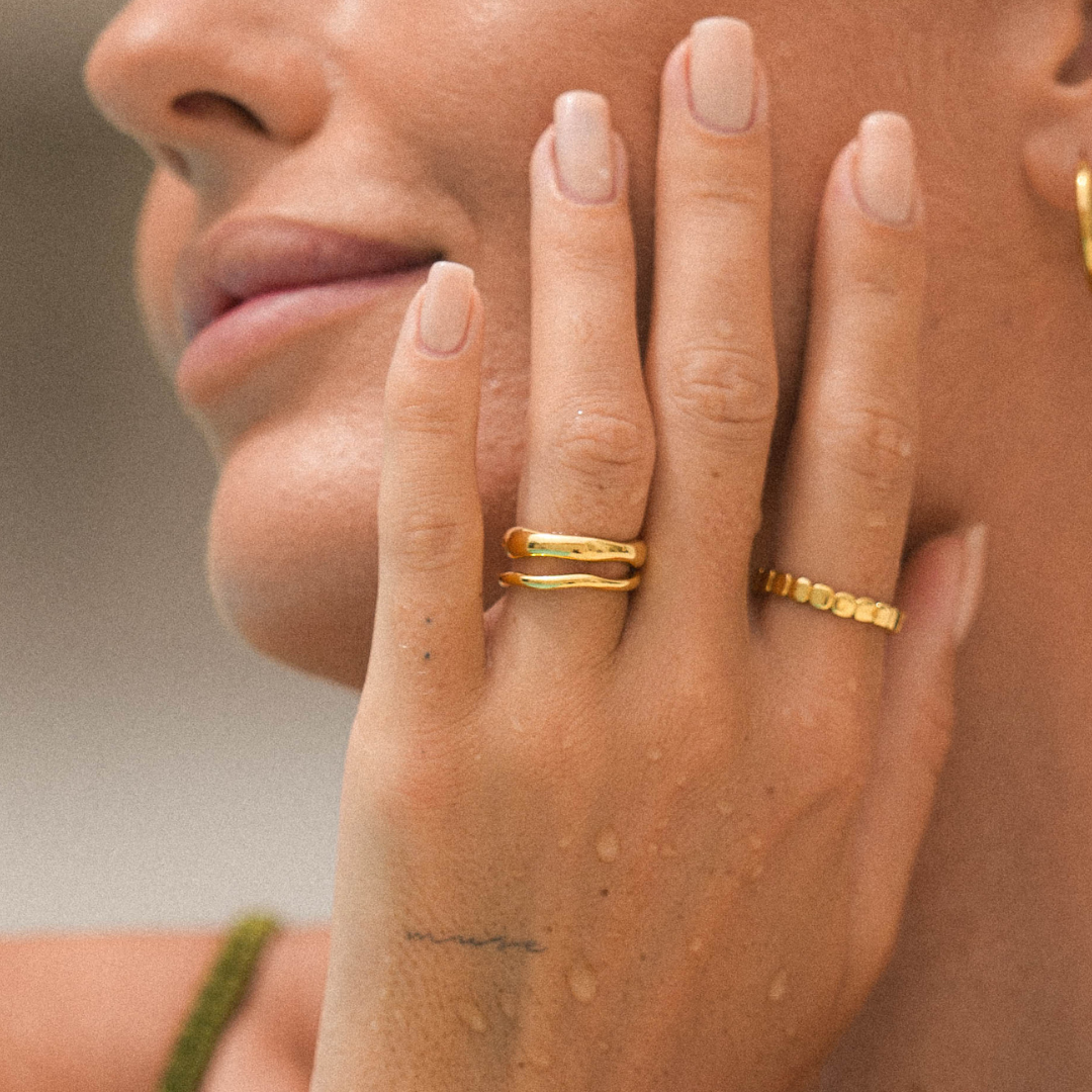 Gemini Harmony Ring Set