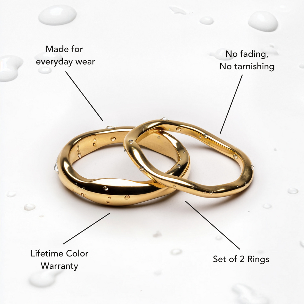 Gemini Harmony Ring Set