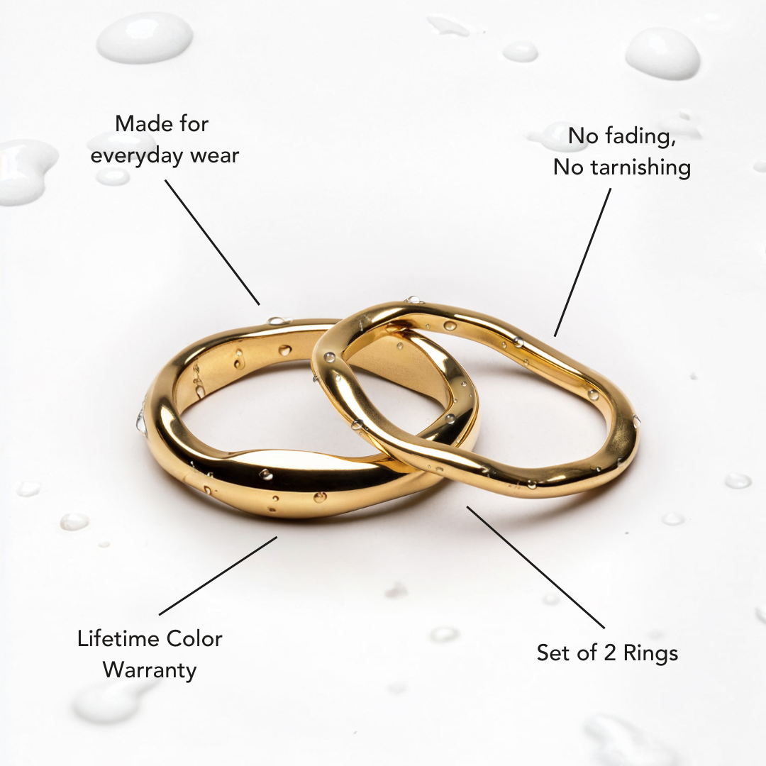 Gemini Harmony Ring Set