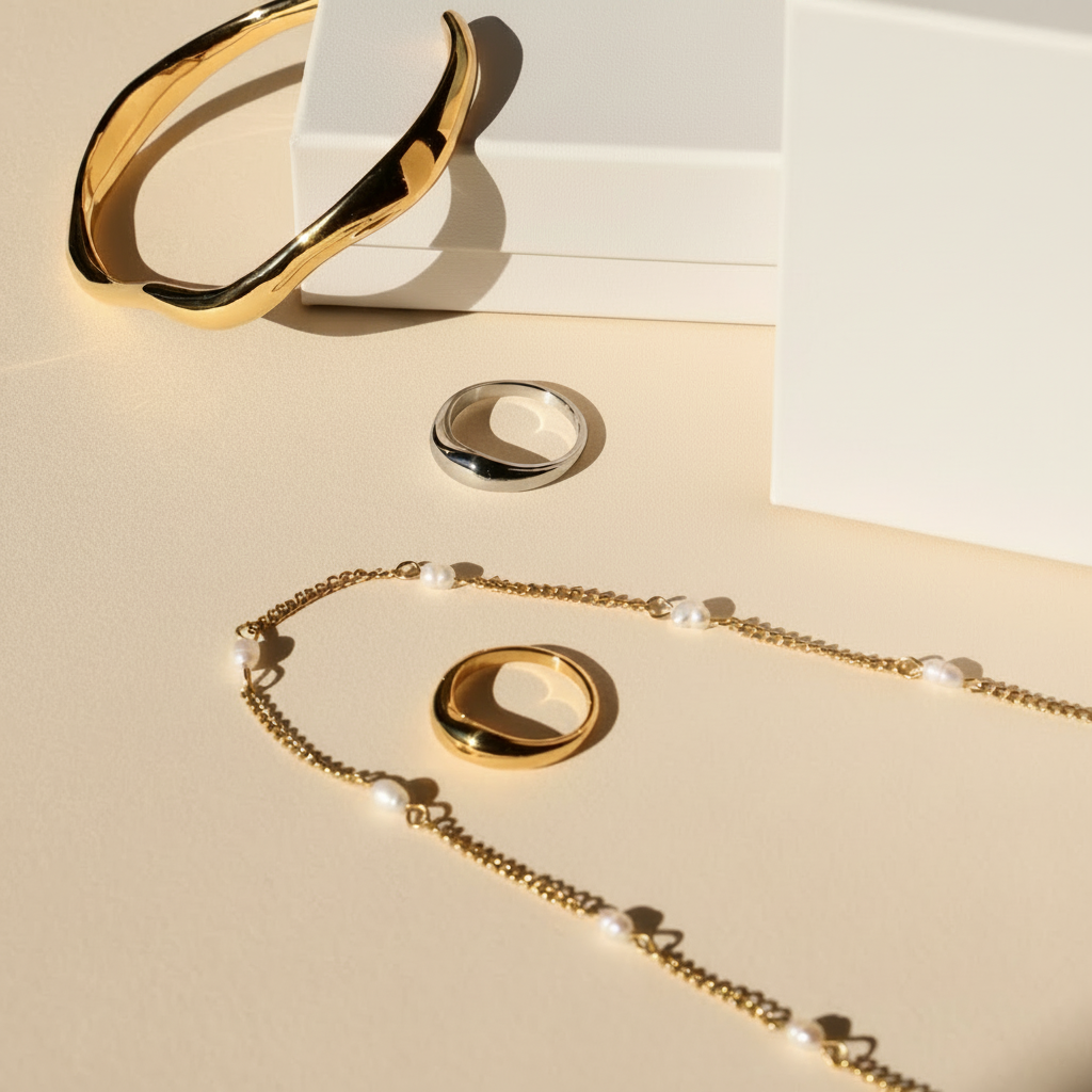 Dualité Harmony Ring Set
