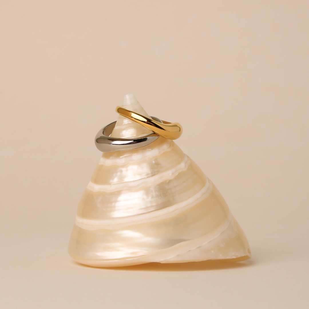 Dualité Harmony Ring Set