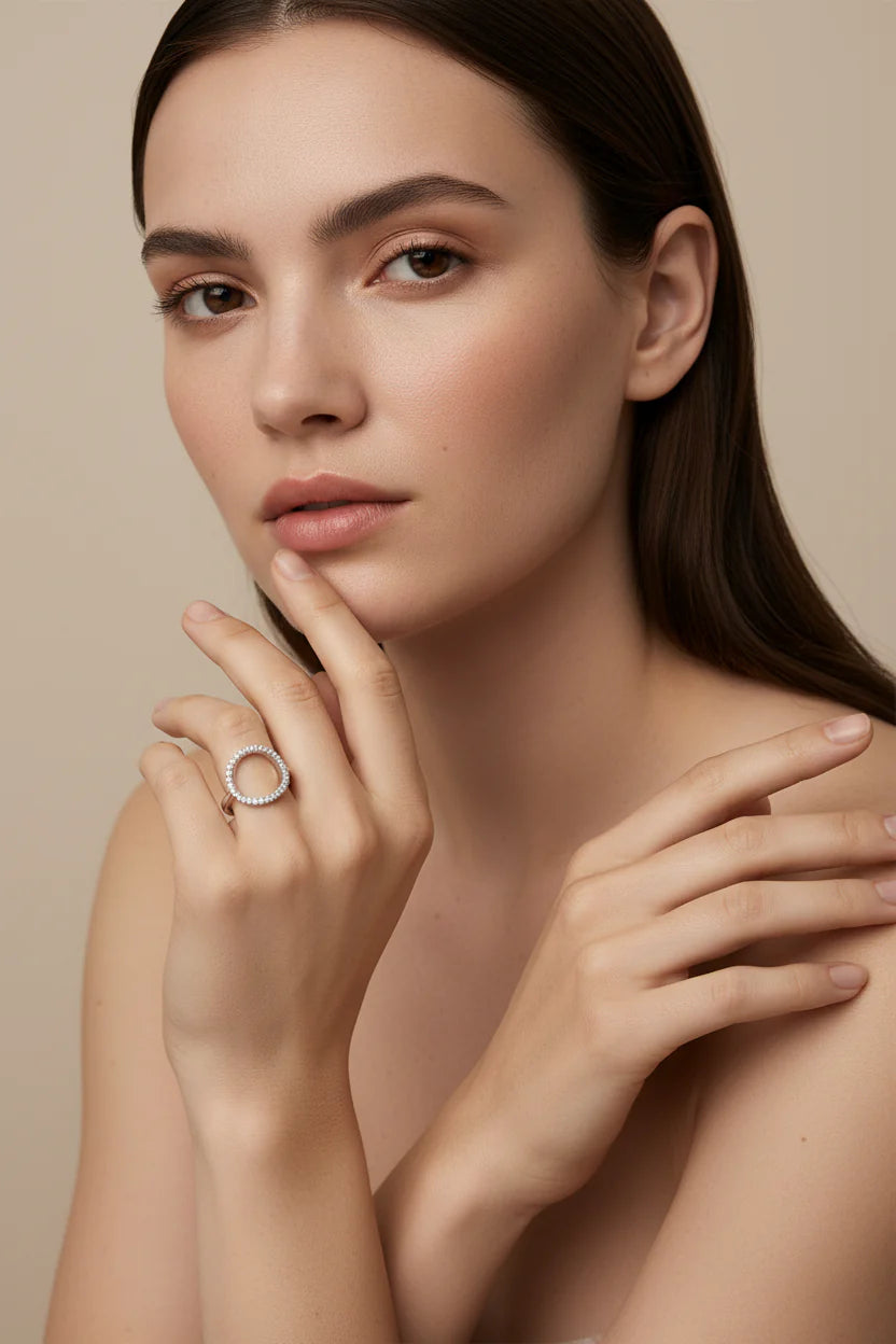 Refined Circle Ring