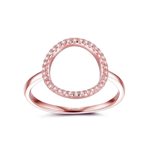 Refined Circle Ring