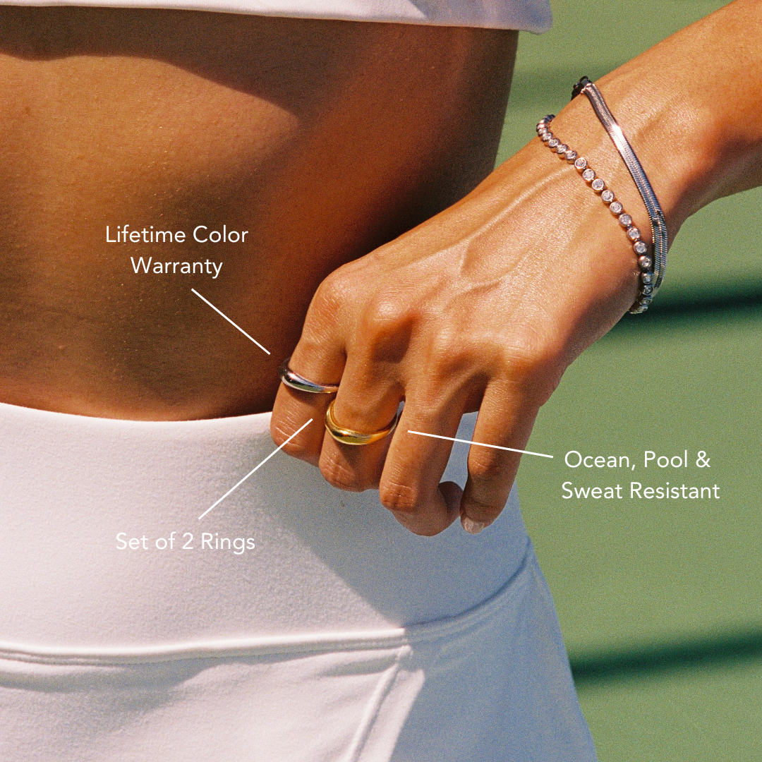 Dualité Harmony Ring Set
