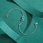 Celeste Infinity Bracelet