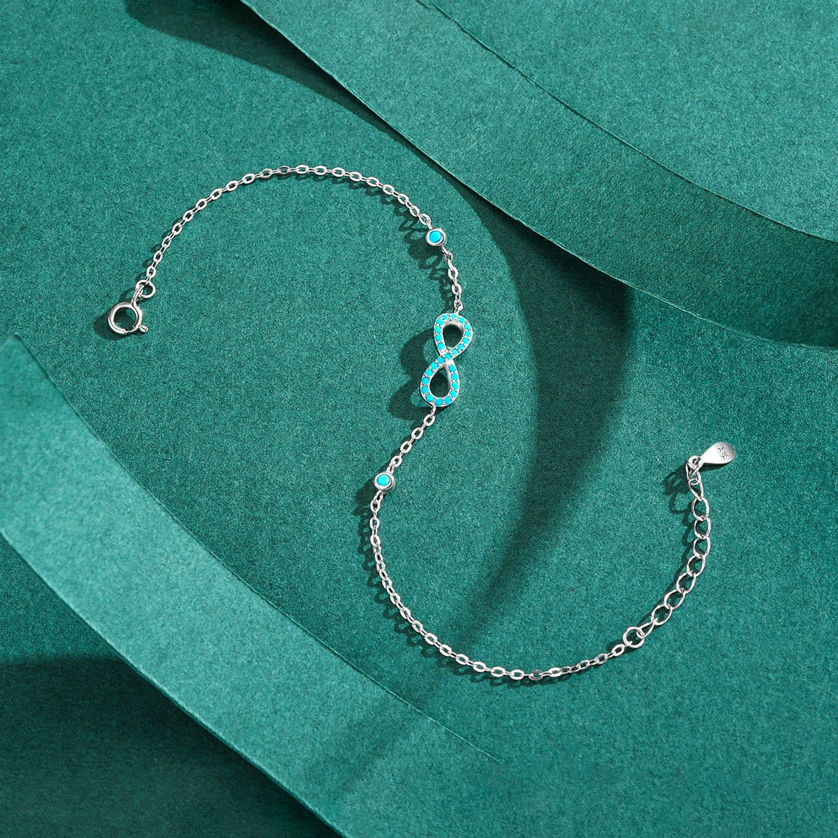 Celeste Infinity Bracelet