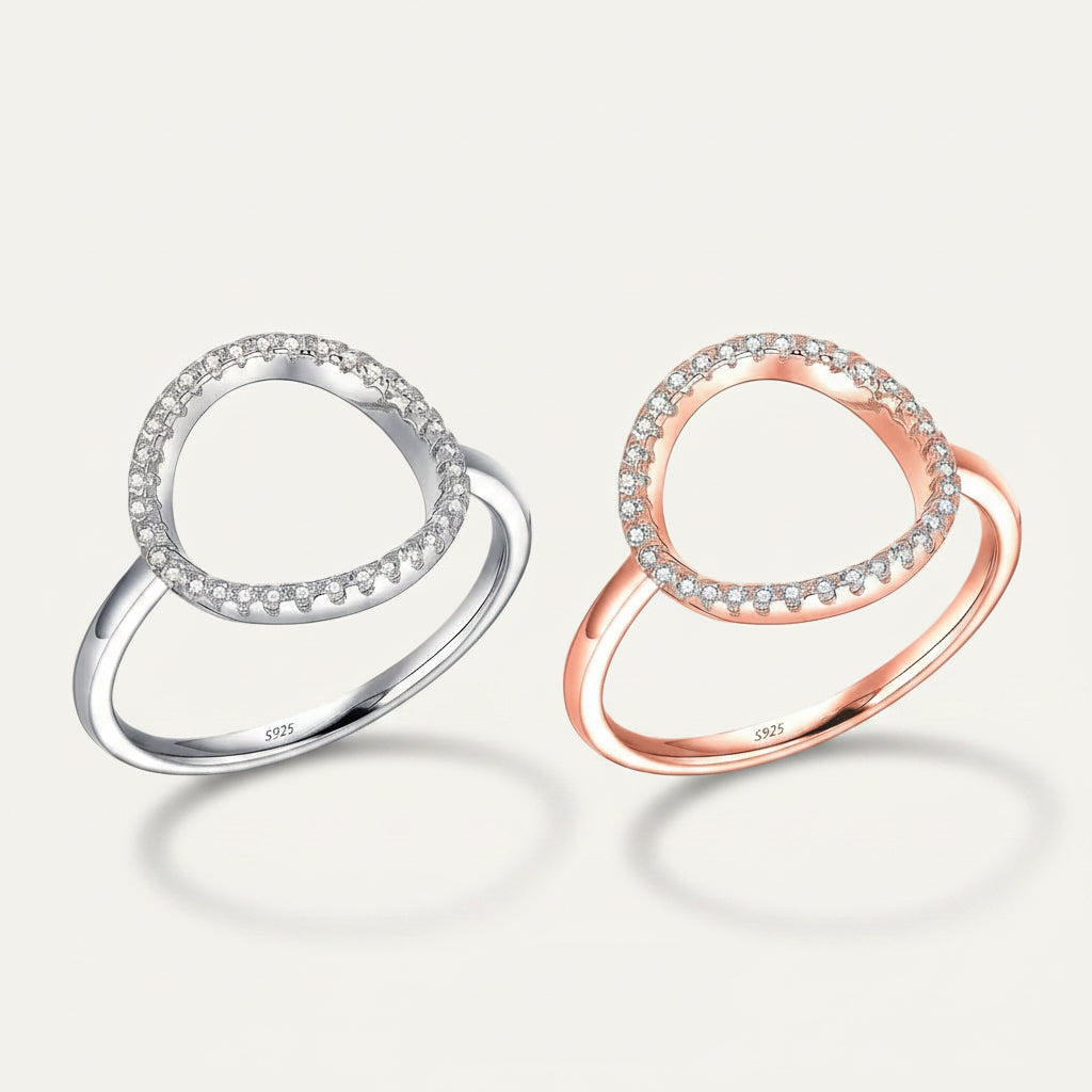 Refined Circle Ring