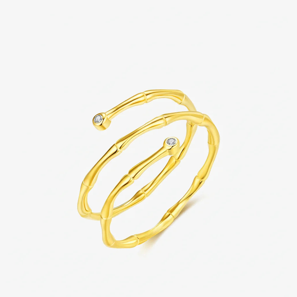 Crystal Geometry Ring