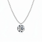 Orvella Moissanite Necklace