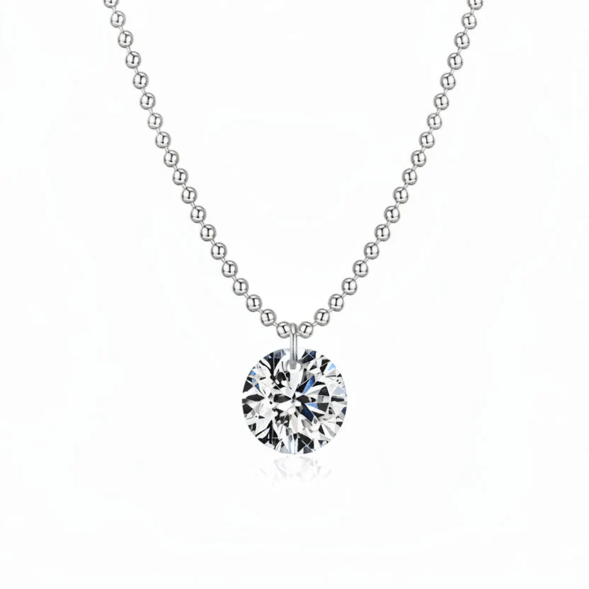 Orvella Moissanite Necklace
