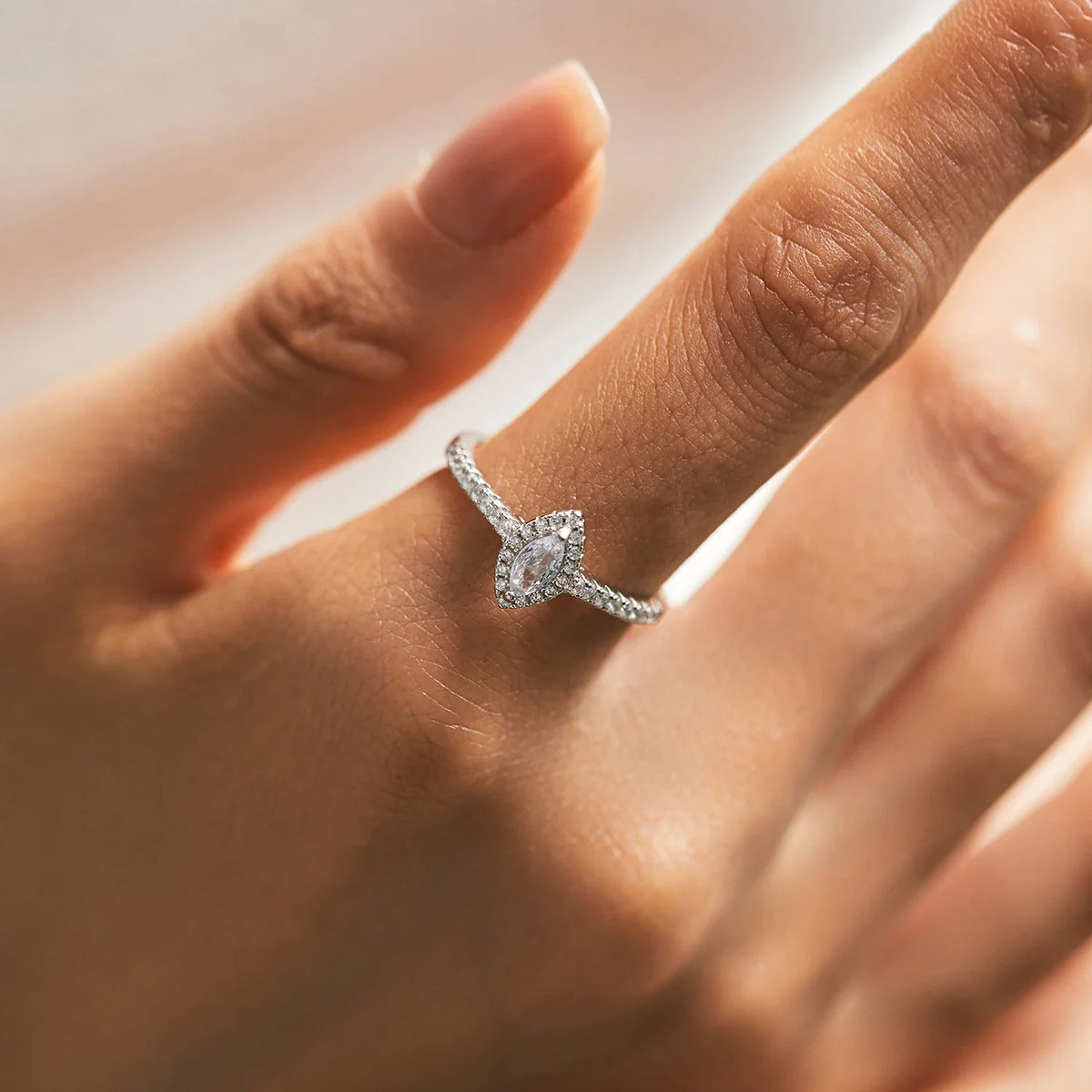 Eterna Prism Ring