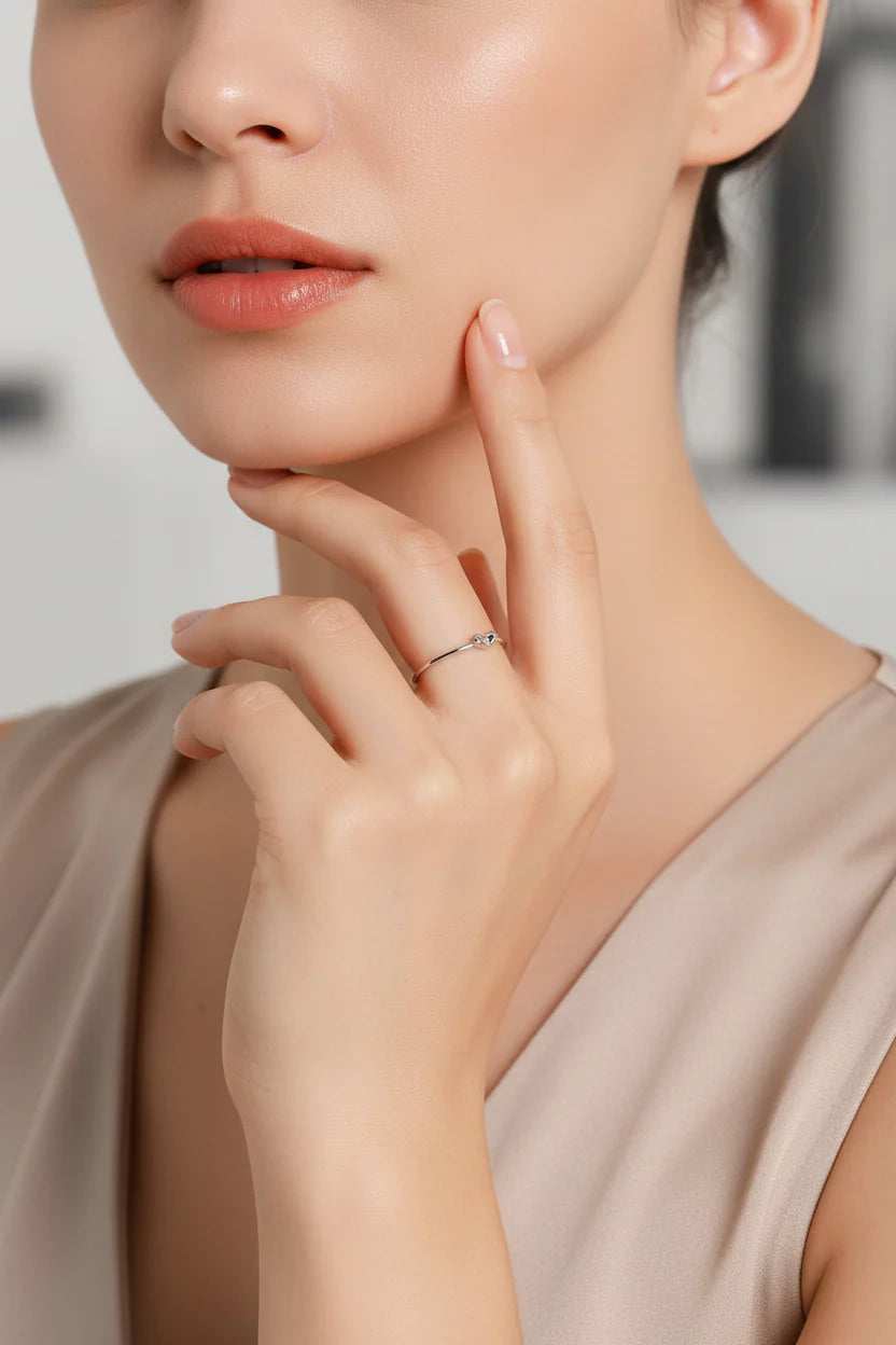 Open Heart Ring