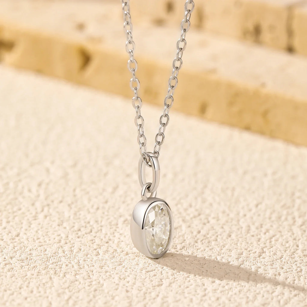 Orvella Moissanite Necklace