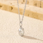 Orvella Moissanite Necklace