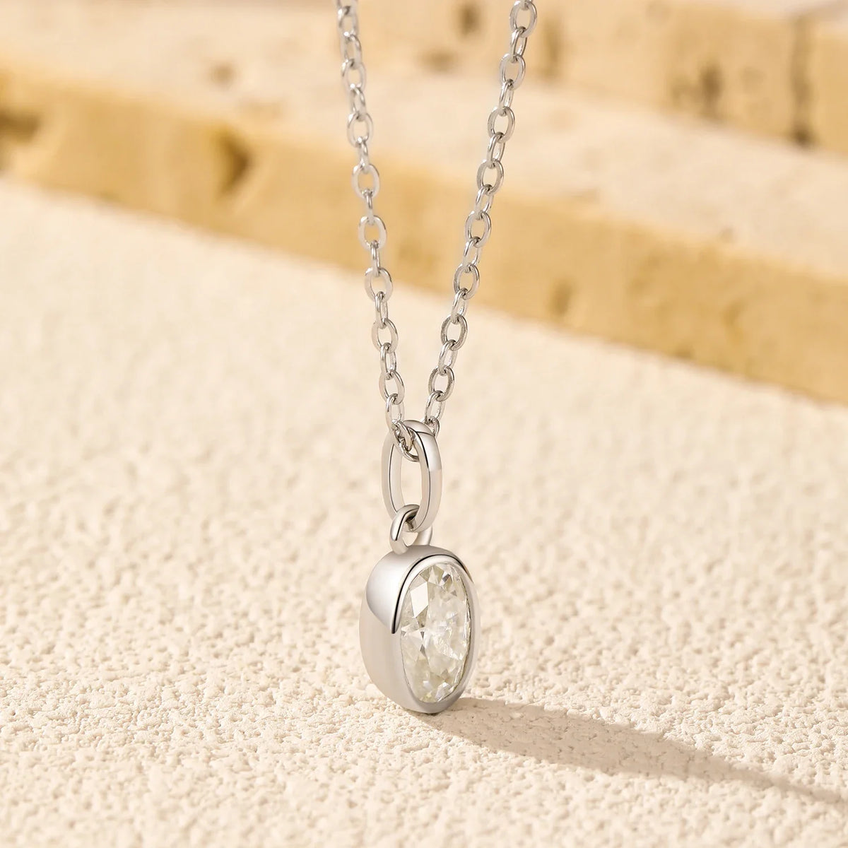 Orvella Moissanite Necklace