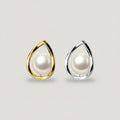 Silver Moon Earring