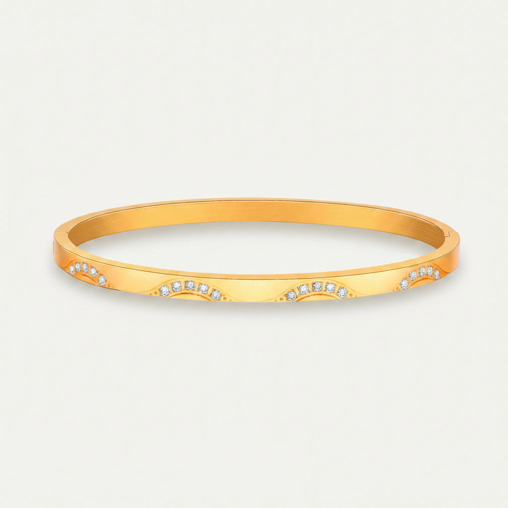Astra Glow Cuff Bracelet