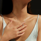 Orvella Moissanite Necklace