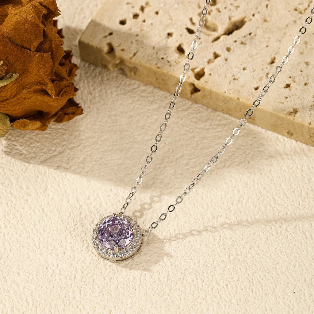 Luminous Circle Necklace