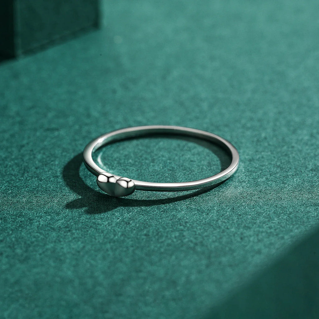 Open Heart Ring