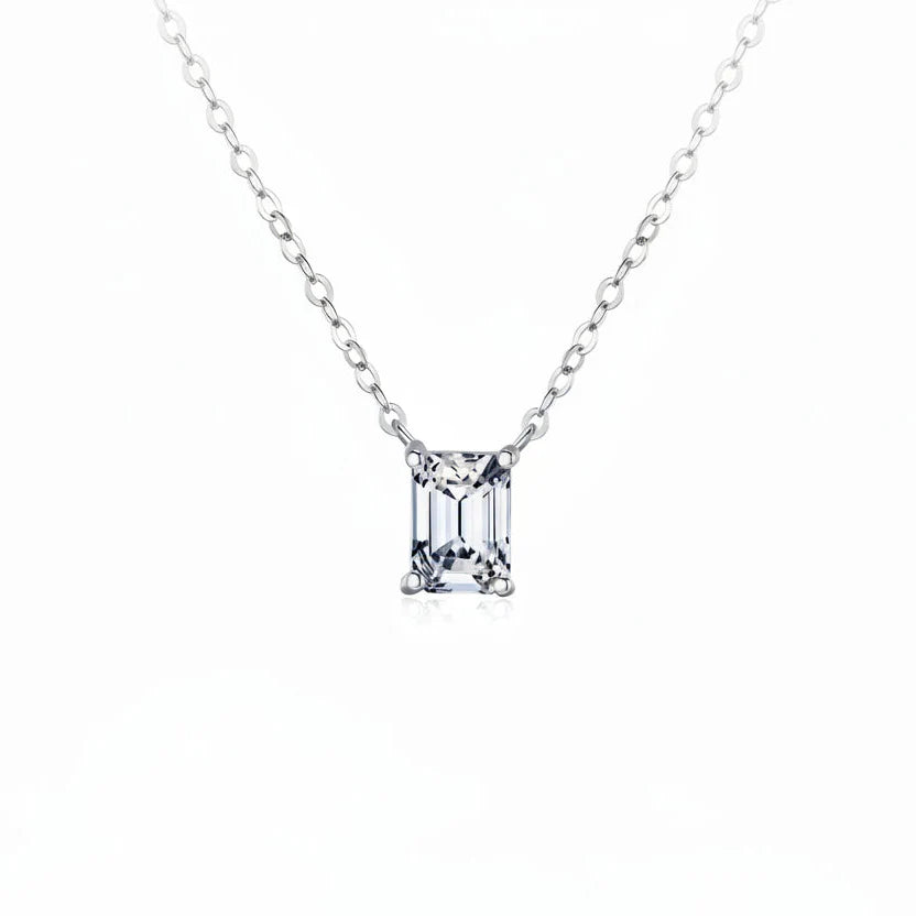 Orvella Moissanite Necklace