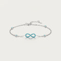 Celeste Infinity Bracelet