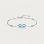 Celeste Infinity Bracelet