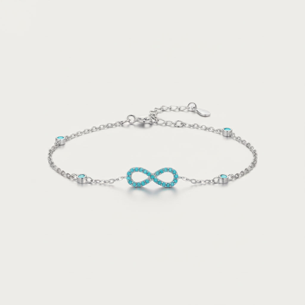 Celeste Infinity Bracelet