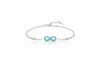 Celeste Infinity Bracelet