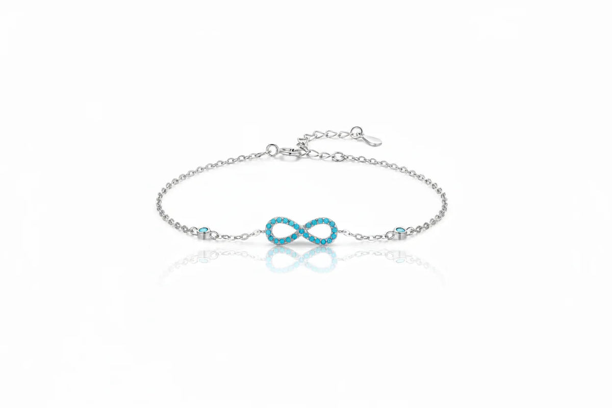 Celeste Infinity Bracelet
