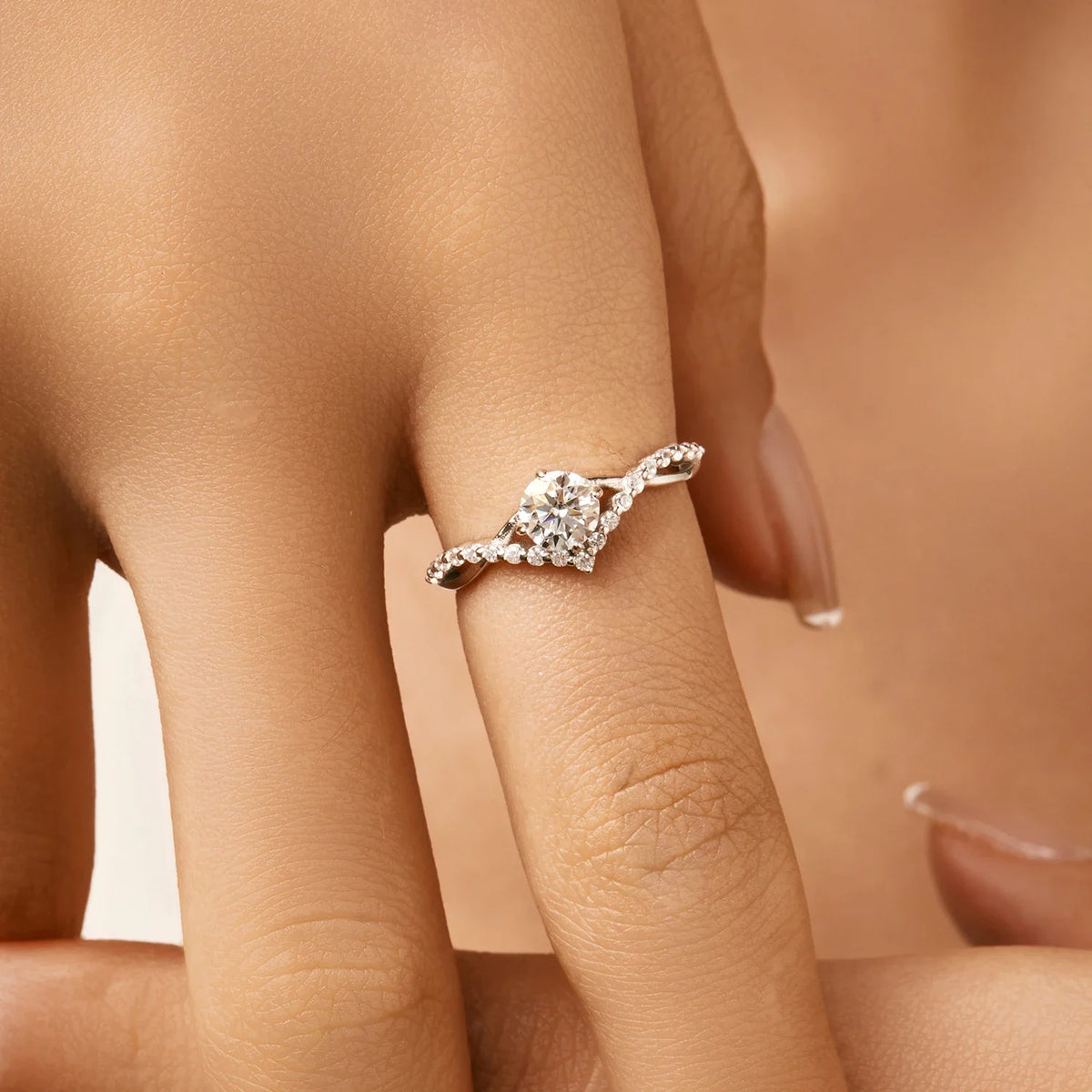 Celestra Crown Ring