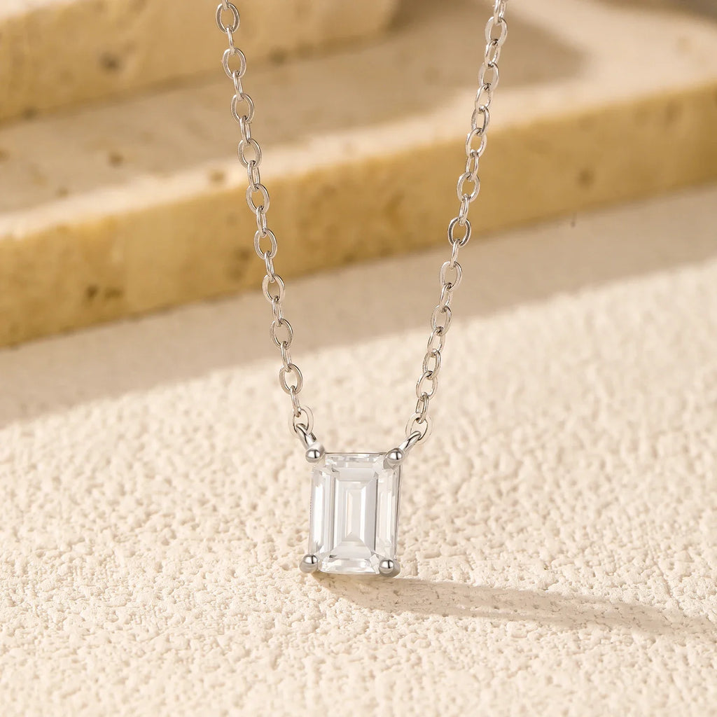Orvella Moissanite Necklace