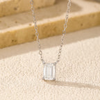 Orvella Moissanite Necklace