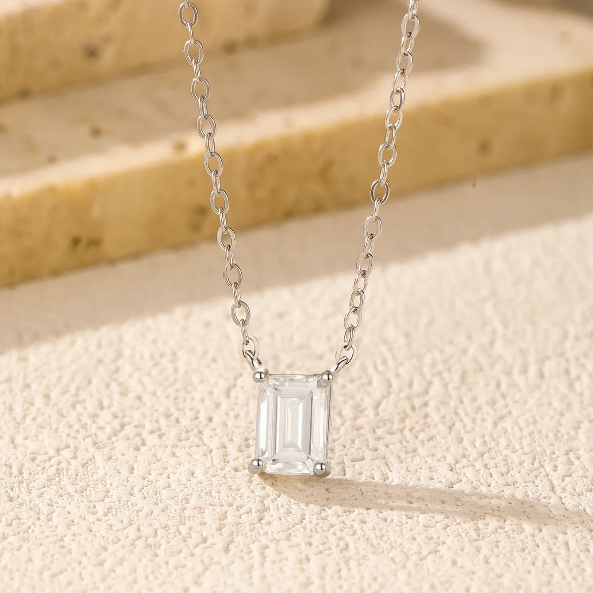 Orvella Moissanite Necklace