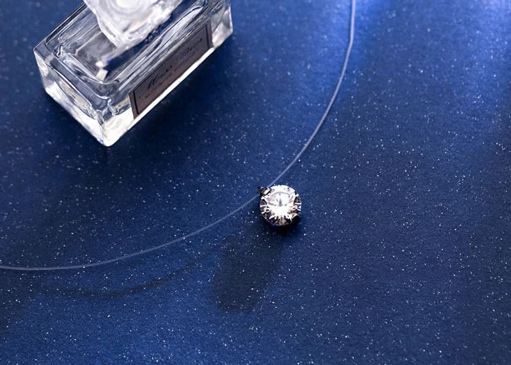 Circle of Crystals Necklace