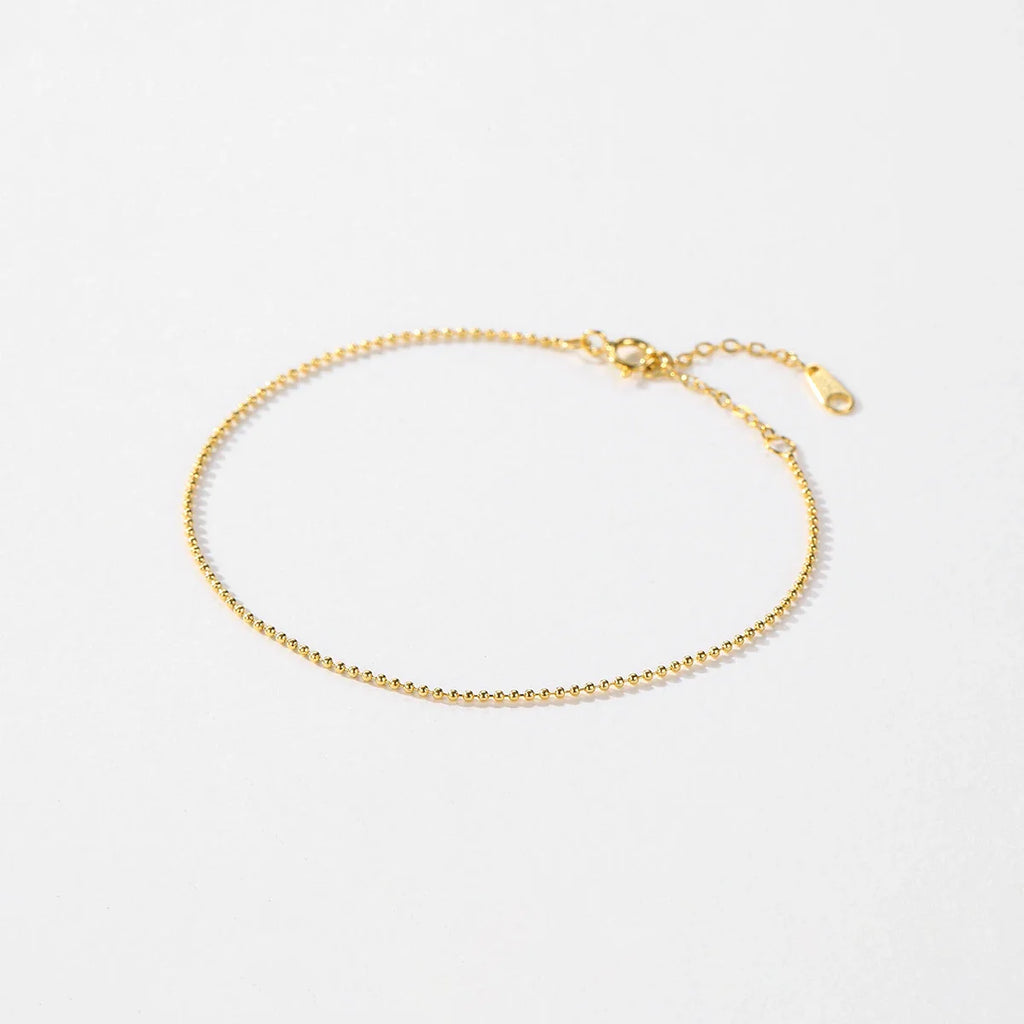 Liquid Silver Bracelet