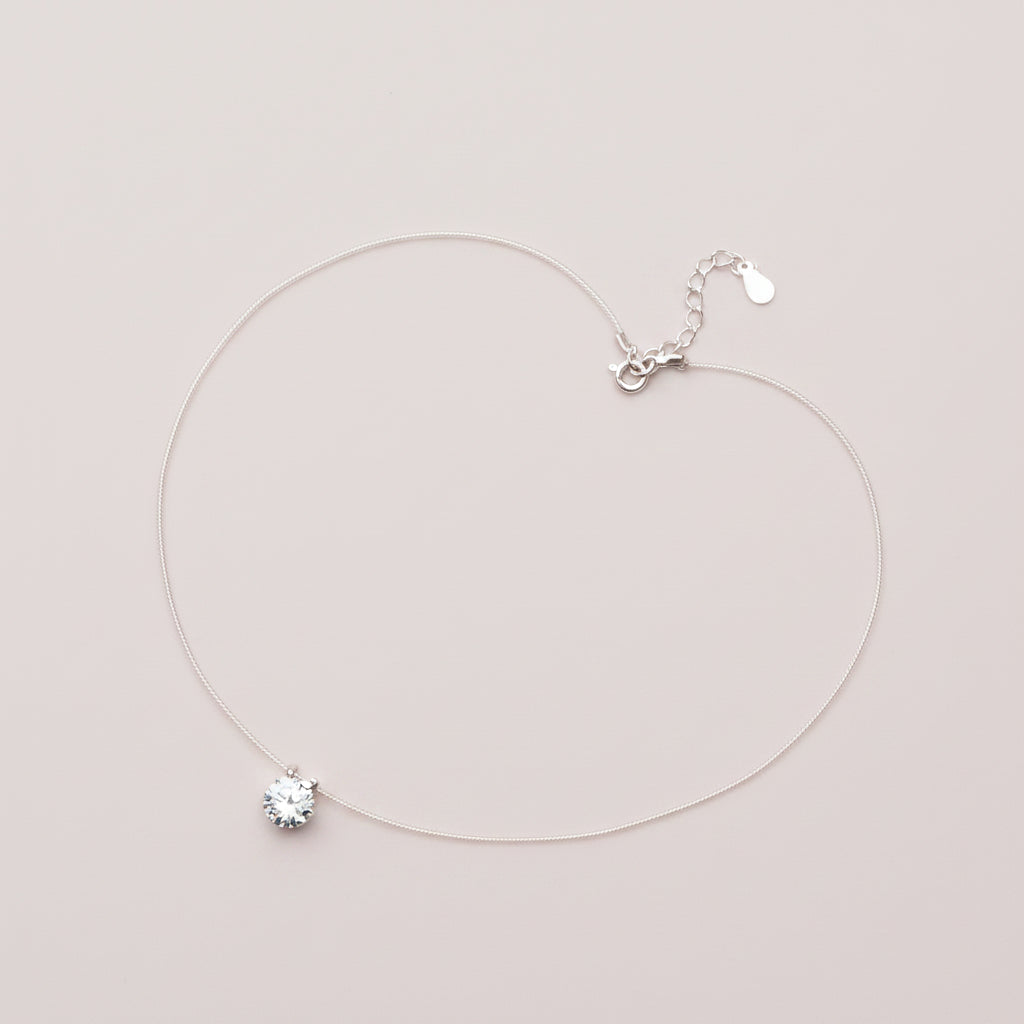 Circle of Crystals Necklace