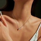 Orvella Moissanite Necklace