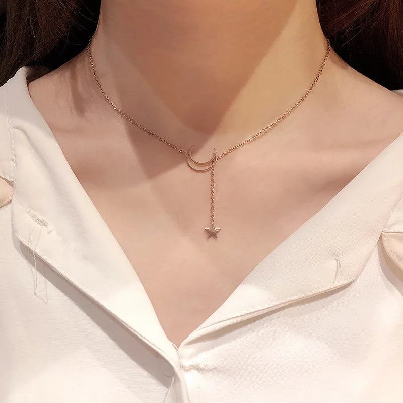 Mood Moon Necklace