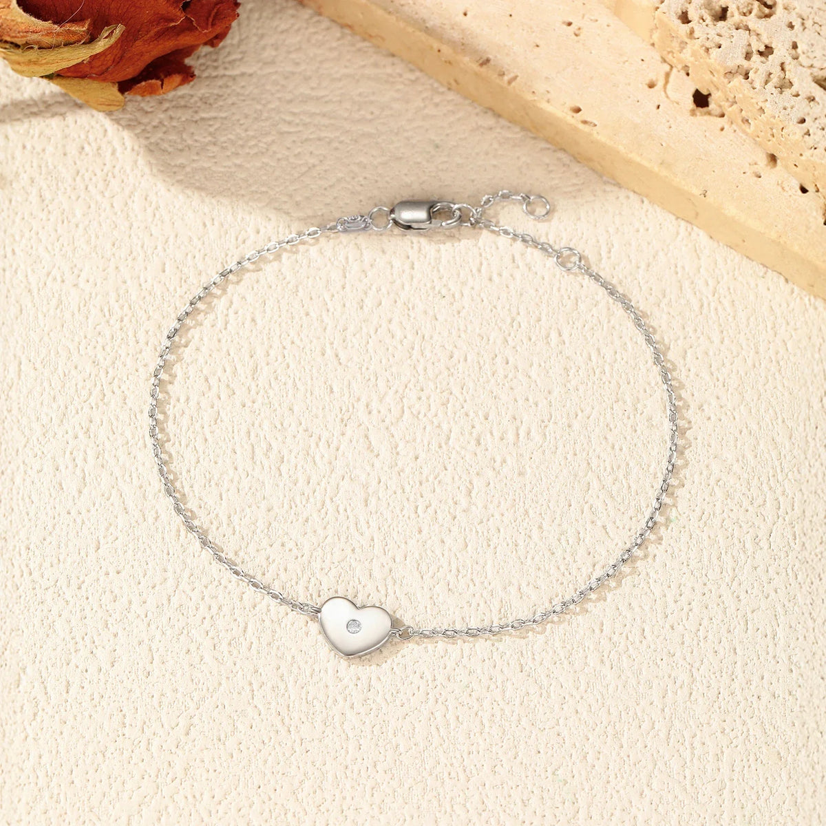 Heart on Fire Bracelet
