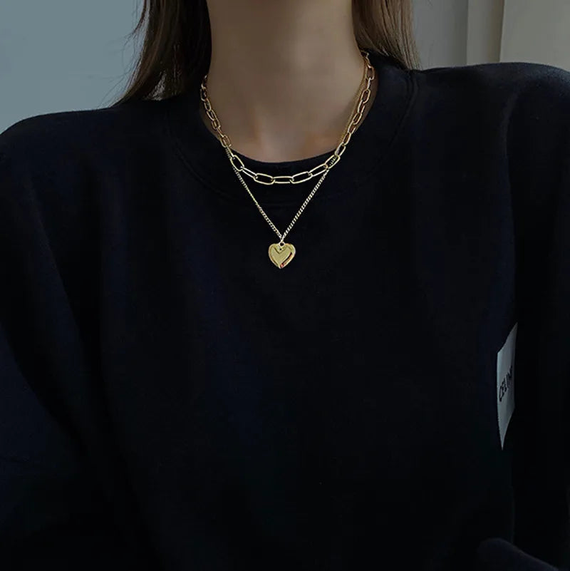 Golden Whisper Necklace