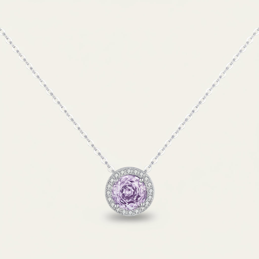 Luminous Circle Necklace