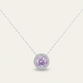 Luminous Circle Necklace