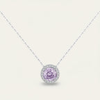 Luminous Circle Necklace